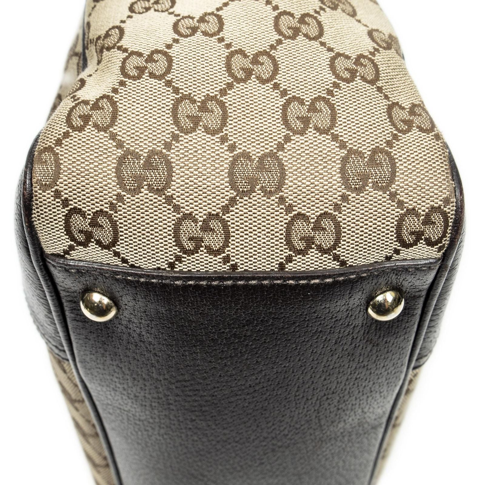 Gucci Princesa Tote Beige GG Canvas — view 8