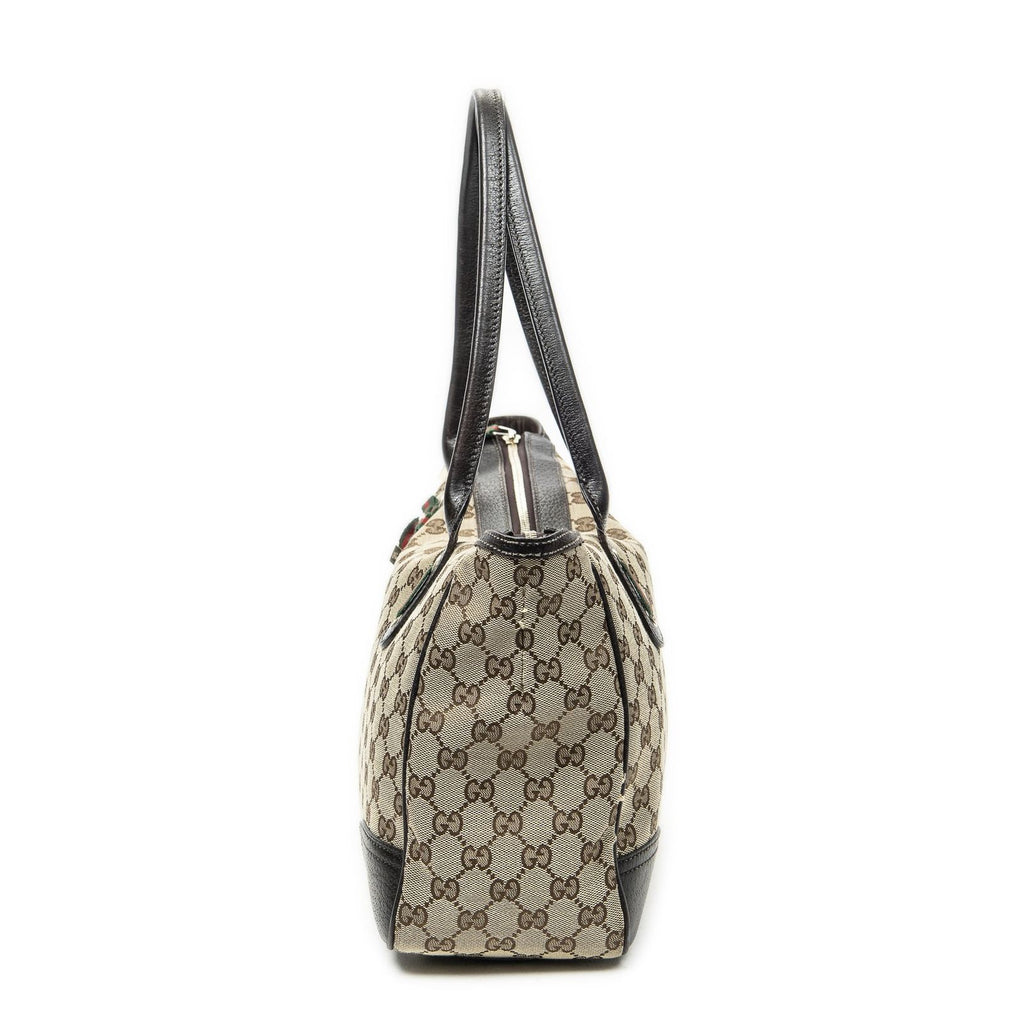 Gucci Princesa Tote Beige GG Canvas — view 3
