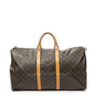 Louis Vuitton Keepall Brown Monogram Canvas — view 5