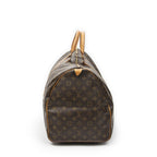 Louis Vuitton Keepall Brown Monogram Canvas — view 4