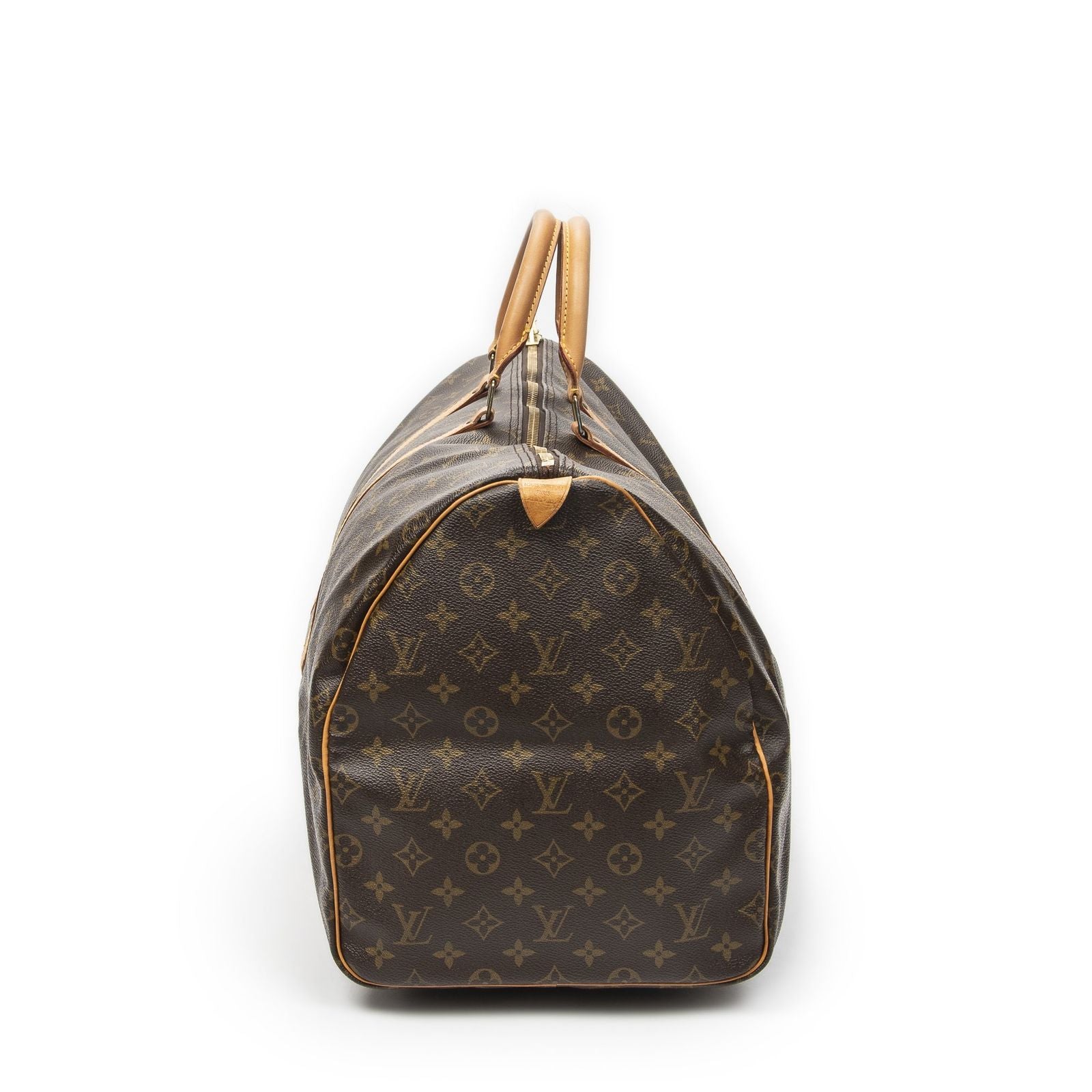 Louis Vuitton Keepall Brown Monogram Canvas — view 4