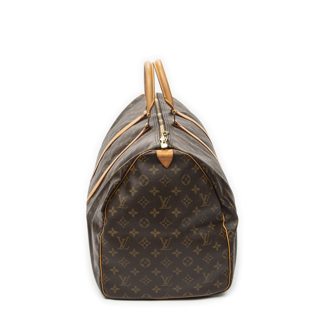Louis Vuitton Keepall Brown Monogram Canvas — view 3