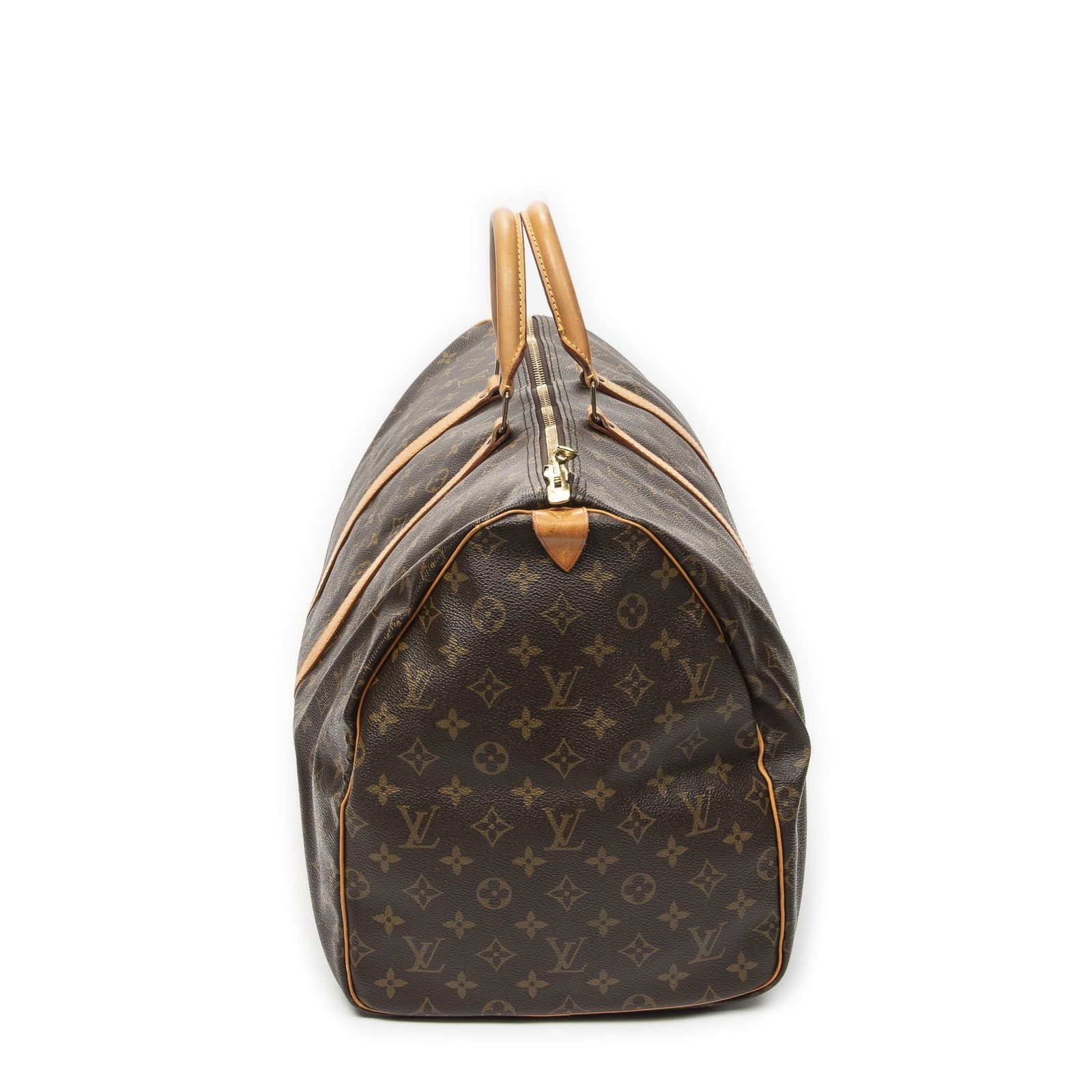 Louis Vuitton Keepall Brown Monogram Canvas — view 3