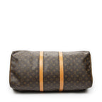 Louis Vuitton Keepall Brown Monogram Canvas — view 6
