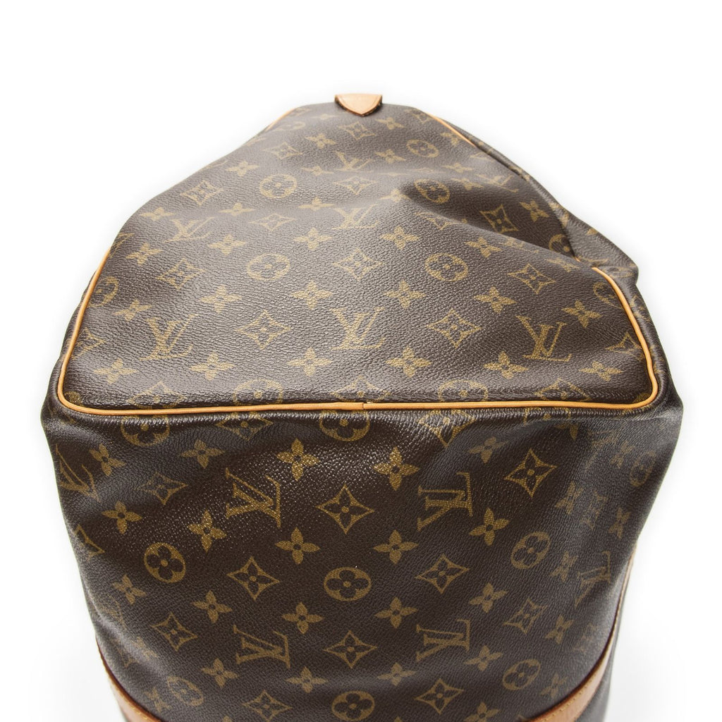 Louis Vuitton Keepall Brown Monogram Canvas — view 7