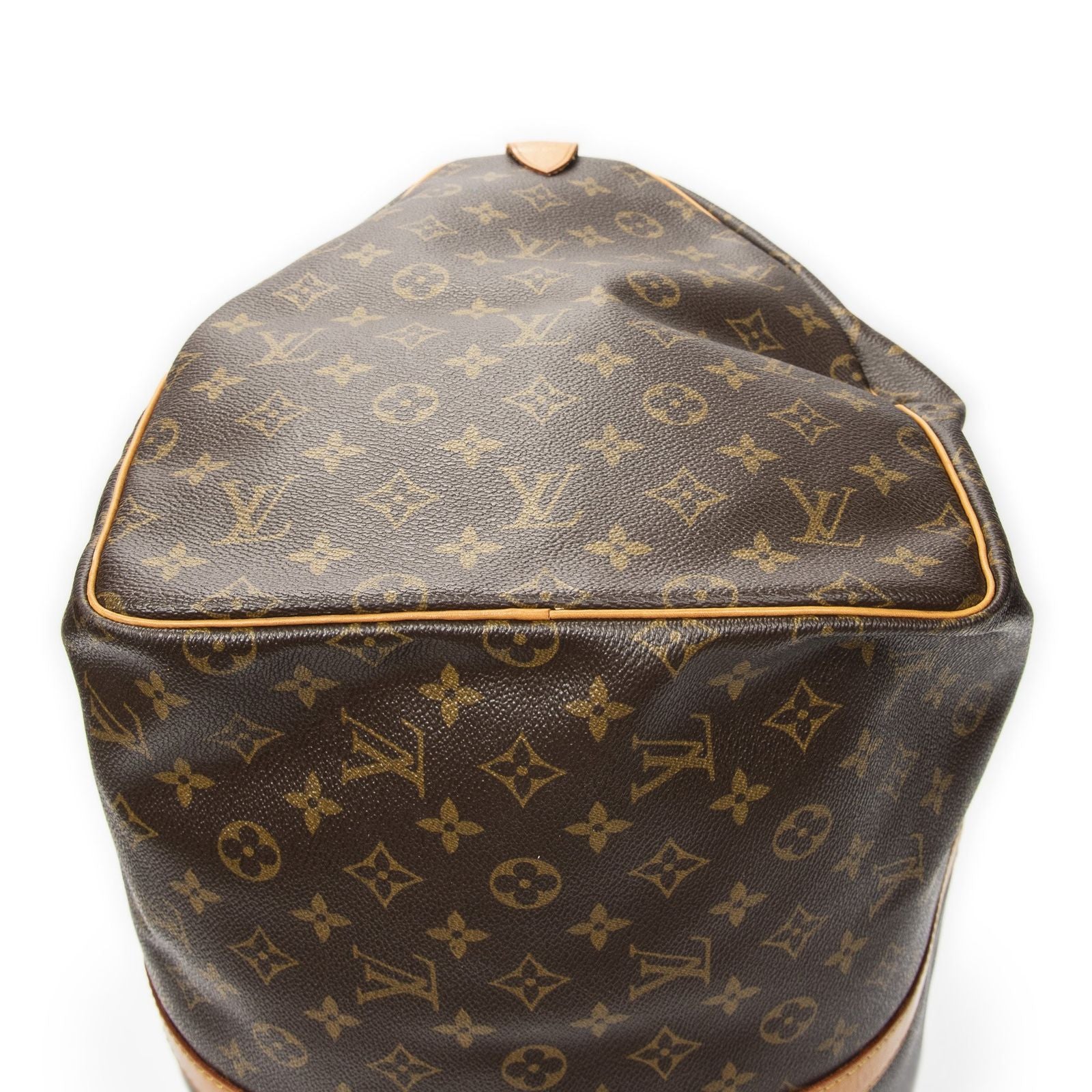 Louis Vuitton Keepall Brown Monogram Canvas — view 7