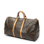 Louis Vuitton Keepall Brown Monogram Canvas — view 2