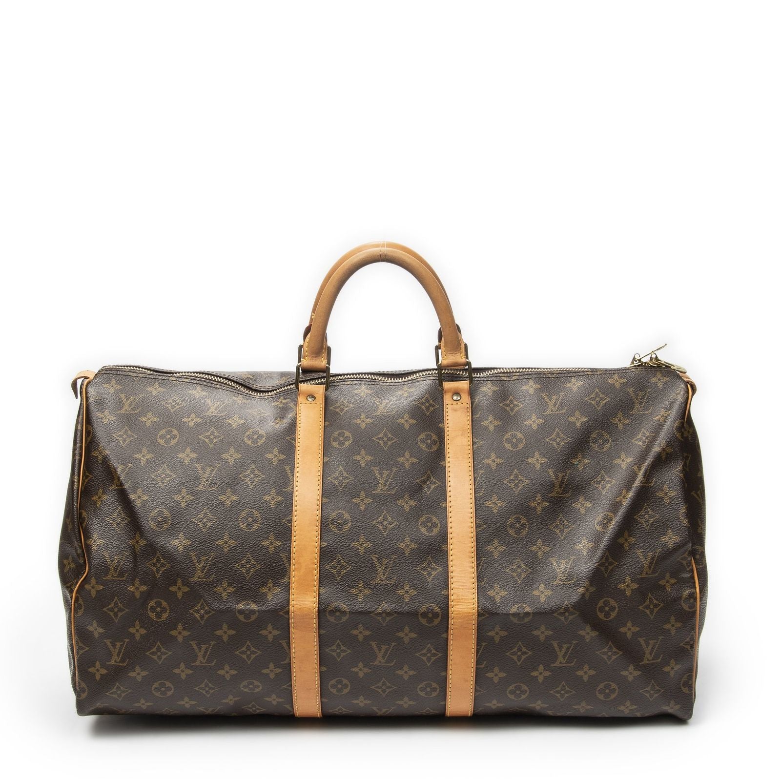 Louis Vuitton Keepall Brown Monogram Canvas