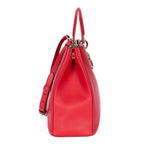 Dior Diorissimo Tote Red Smooth Calfskin — view 4