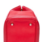 Dior Diorissimo Tote Red Smooth Calfskin — view 8