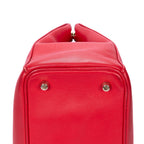 Dior Diorissimo Tote Red Smooth Calfskin — view 7