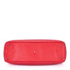 Dior Diorissimo Tote Red Smooth Calfskin — view 6