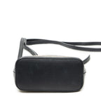 Gucci Mini Guccy Dome Crossbody Black Logo Stars Printed Leathera — view 6
