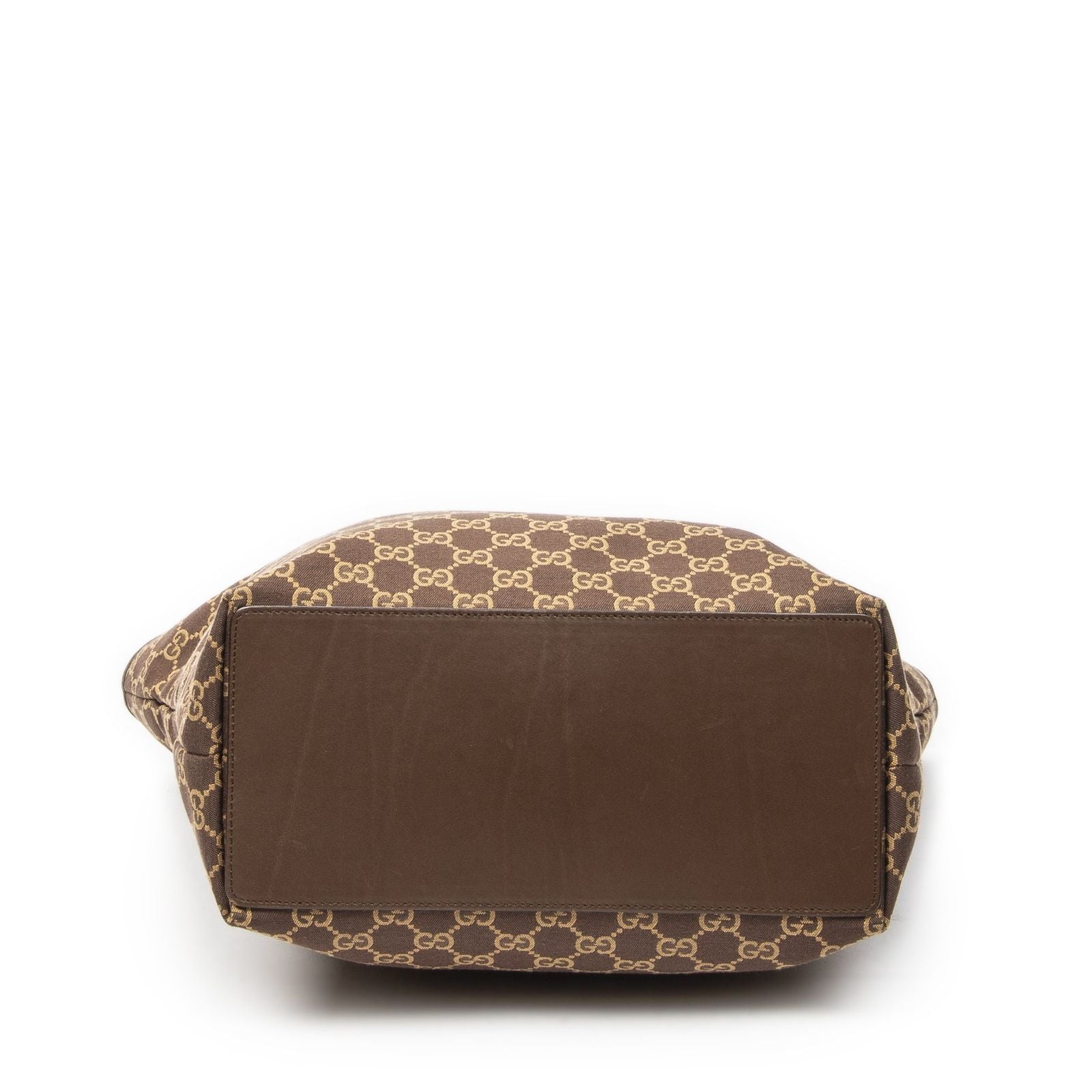Gucci Long Tote Brown GG Canvas — view 6
