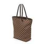 Gucci Long Tote Brown GG Canvas — view 2