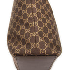Gucci Long Tote Brown GG Canvas — view 8