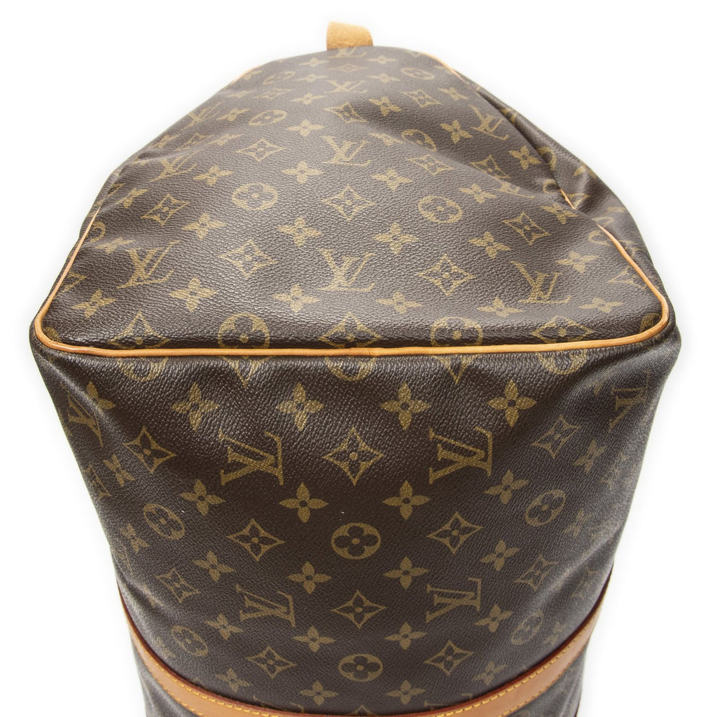 Louis Vuitton Keepall Brown Monogram Canvas — view 7