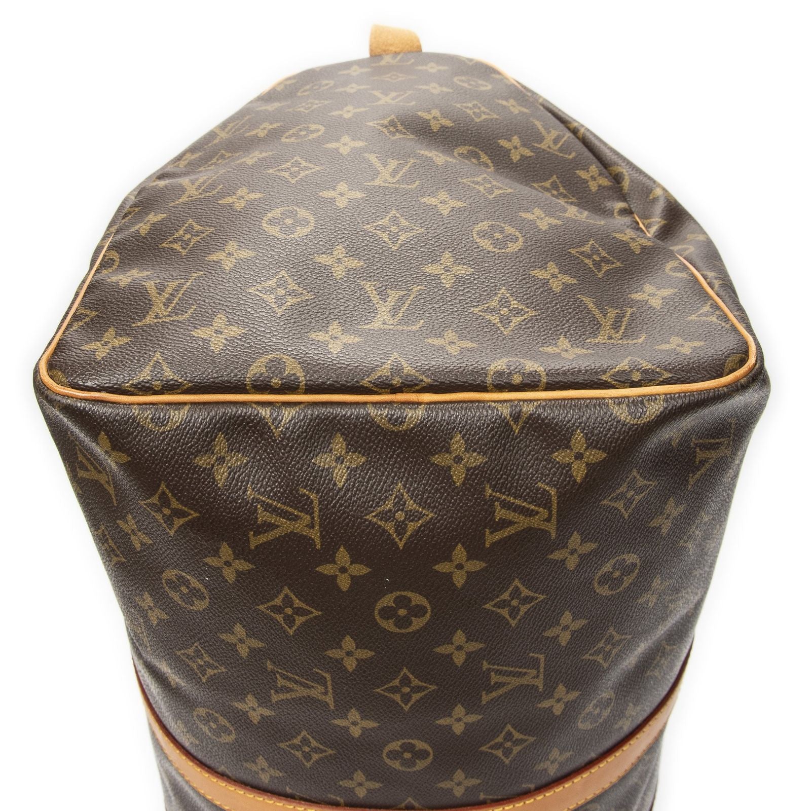 Louis Vuitton Keepall Brown Monogram Canvas — view 7