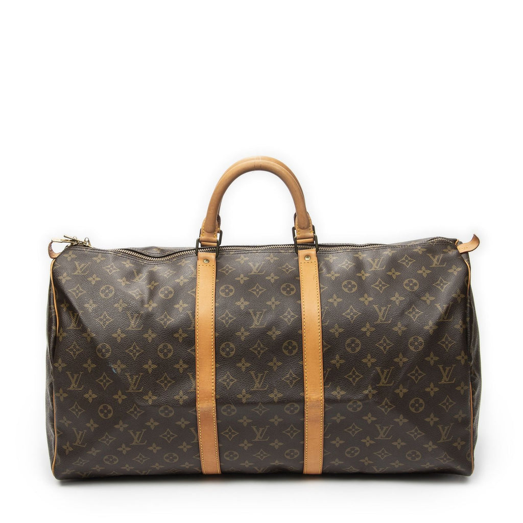 Louis Vuitton Keepall Brown Monogram Canvas