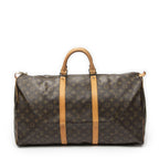 Louis Vuitton Keepall Brown Monogram Canvas