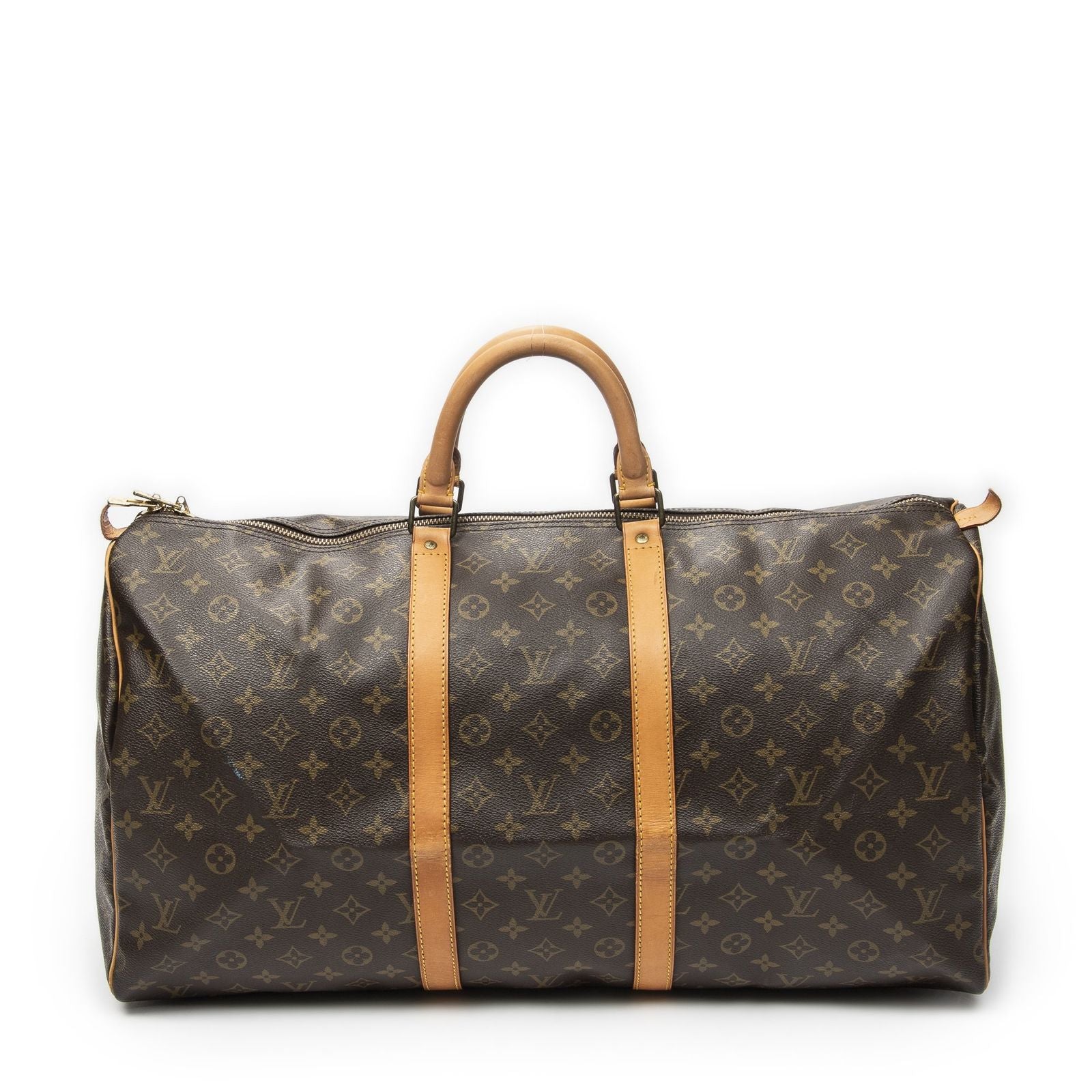 Louis Vuitton Keepall Brown Monogram Canvas