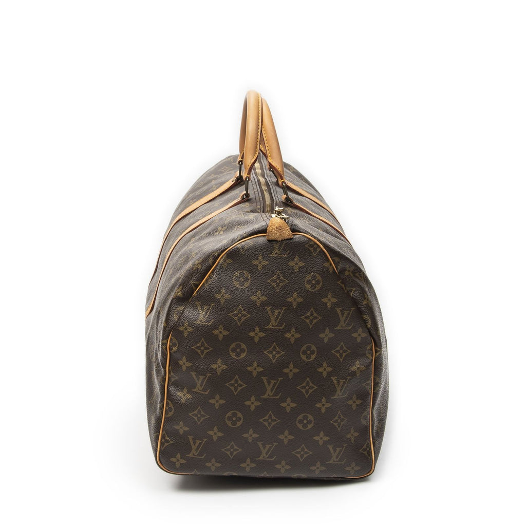 Louis Vuitton Keepall Brown Monogram Canvas — view 4
