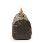 Louis Vuitton Keepall Brown Monogram Canvas — view 4