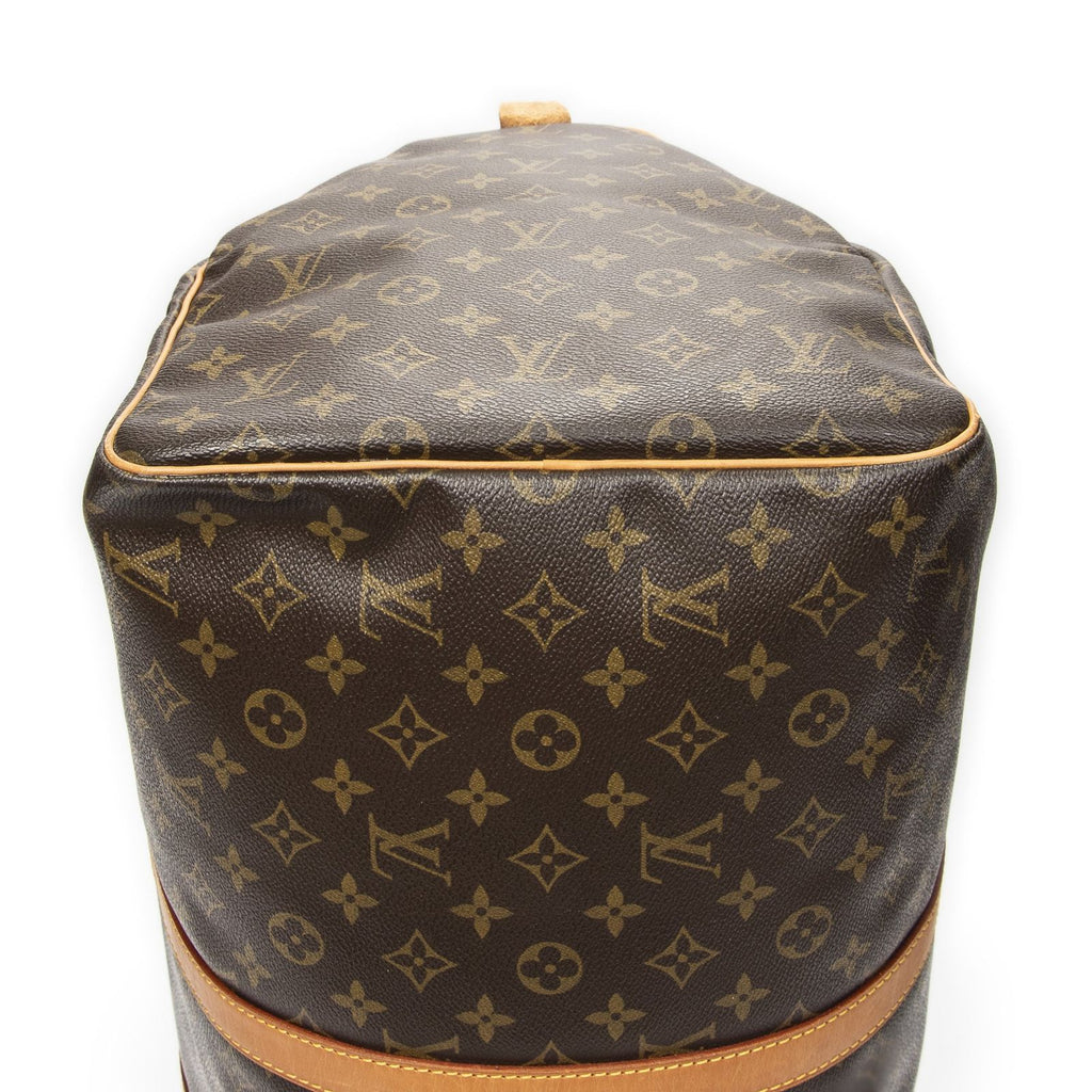Louis Vuitton Keepall Brown Monogram Canvas — view 8