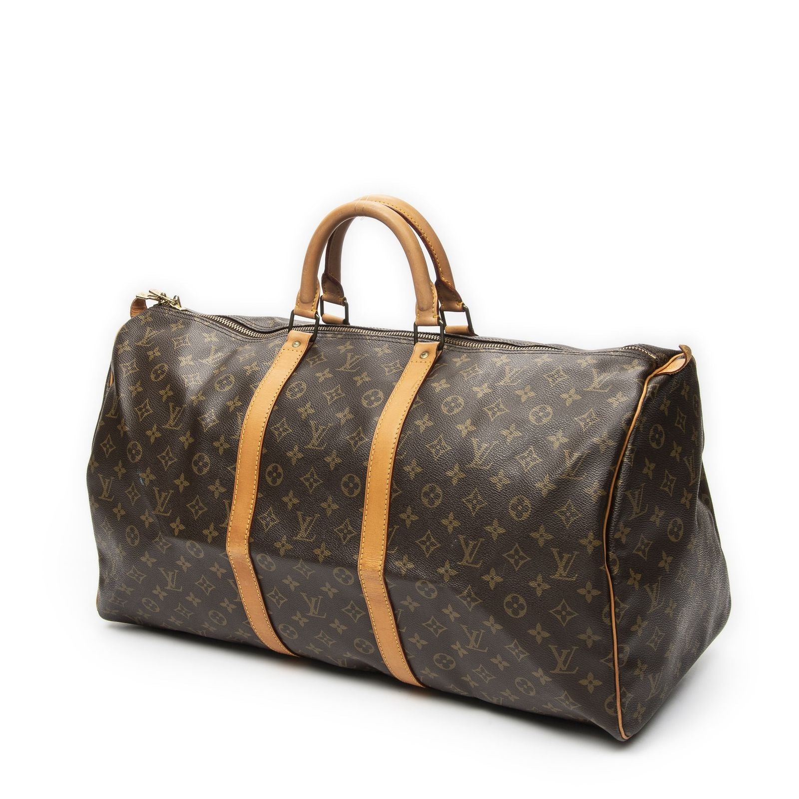 Louis Vuitton Keepall Brown Monogram Canvas — view 2