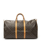 Louis Vuitton Keepall Brown Monogram Canvas — view 5