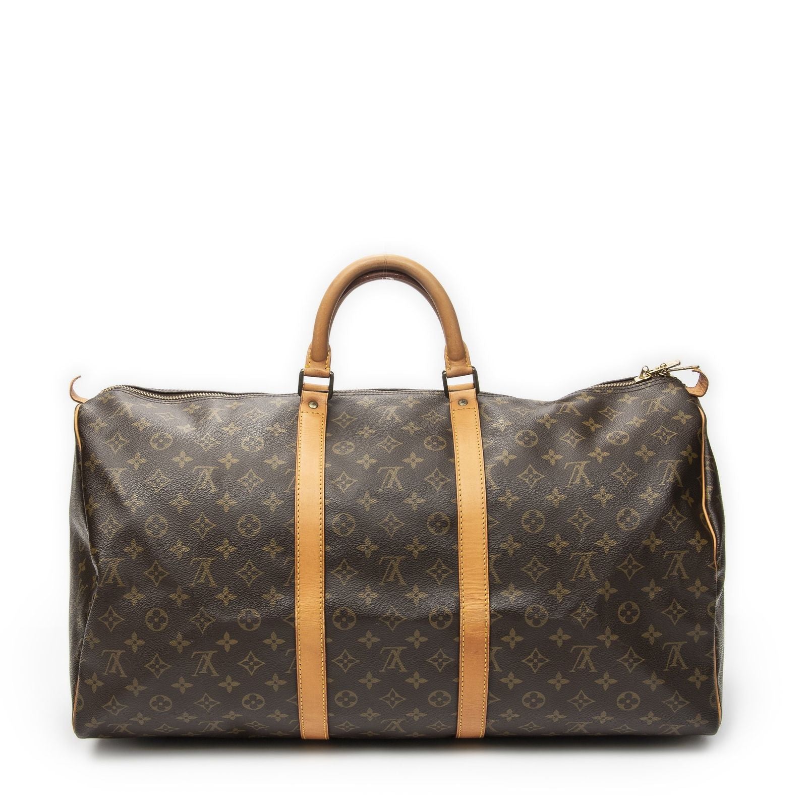 Louis Vuitton Keepall Brown Monogram Canvas — view 5