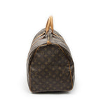 Louis Vuitton Keepall Brown Monogram Canvas — view 3