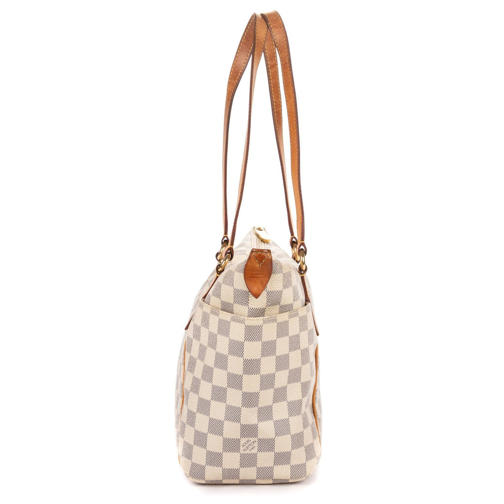 Louis Vuitton Total Ivory Damier Azur Shoulder — view 3