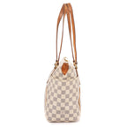 Louis Vuitton Total Ivory Damier Azur Shoulder — view 3