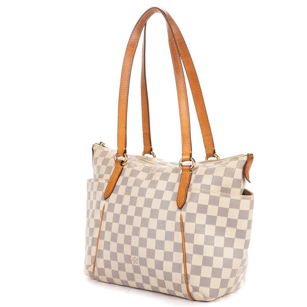 Louis Vuitton Total Ivory Damier Azur Shoulder — view 2