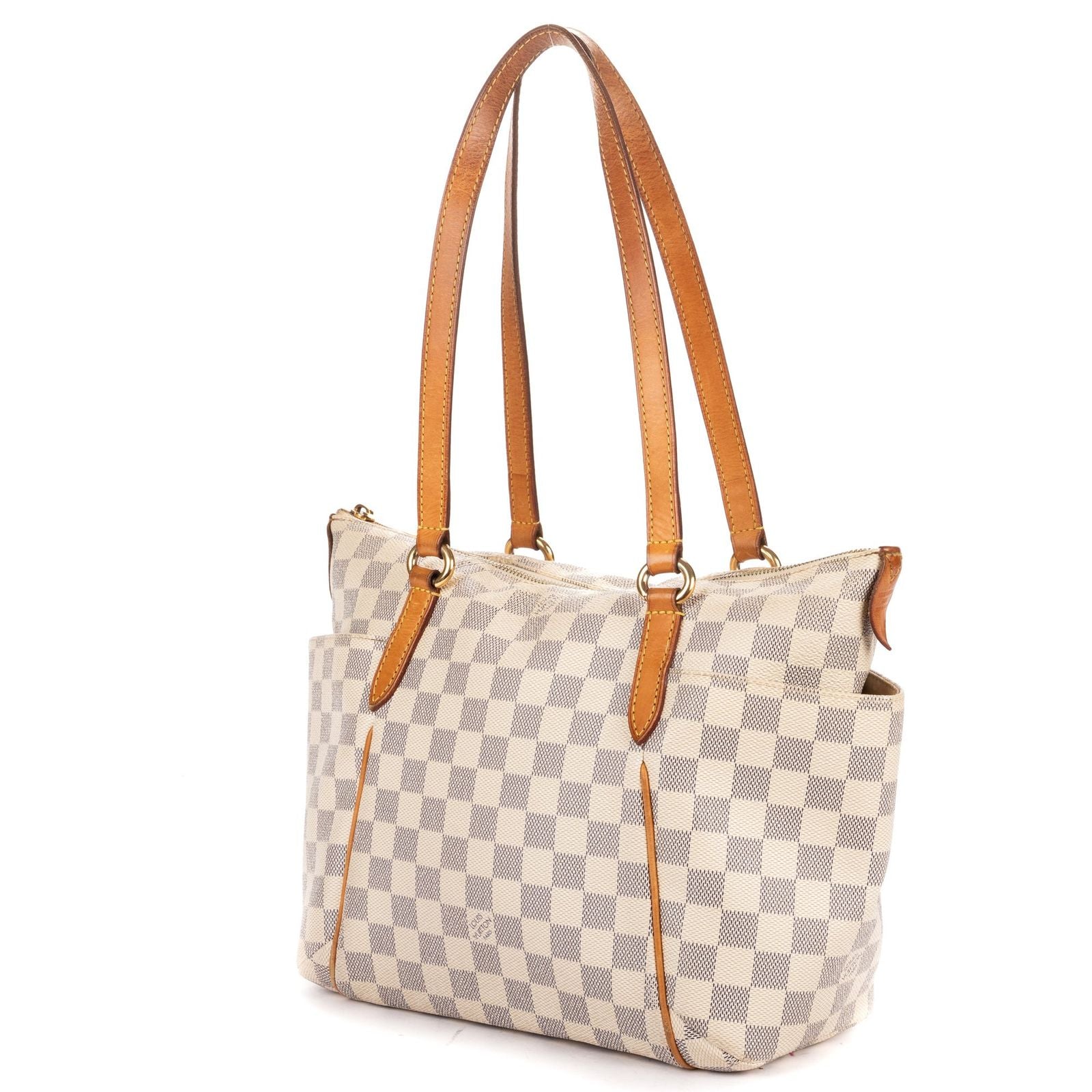 Louis Vuitton Total Ivory Damier Azur Shoulder — view 2
