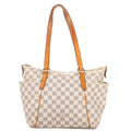 Louis Vuitton Total Ivory Damier Azur Shoulder