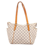 Louis Vuitton Total Ivory Damier Azur Shoulder