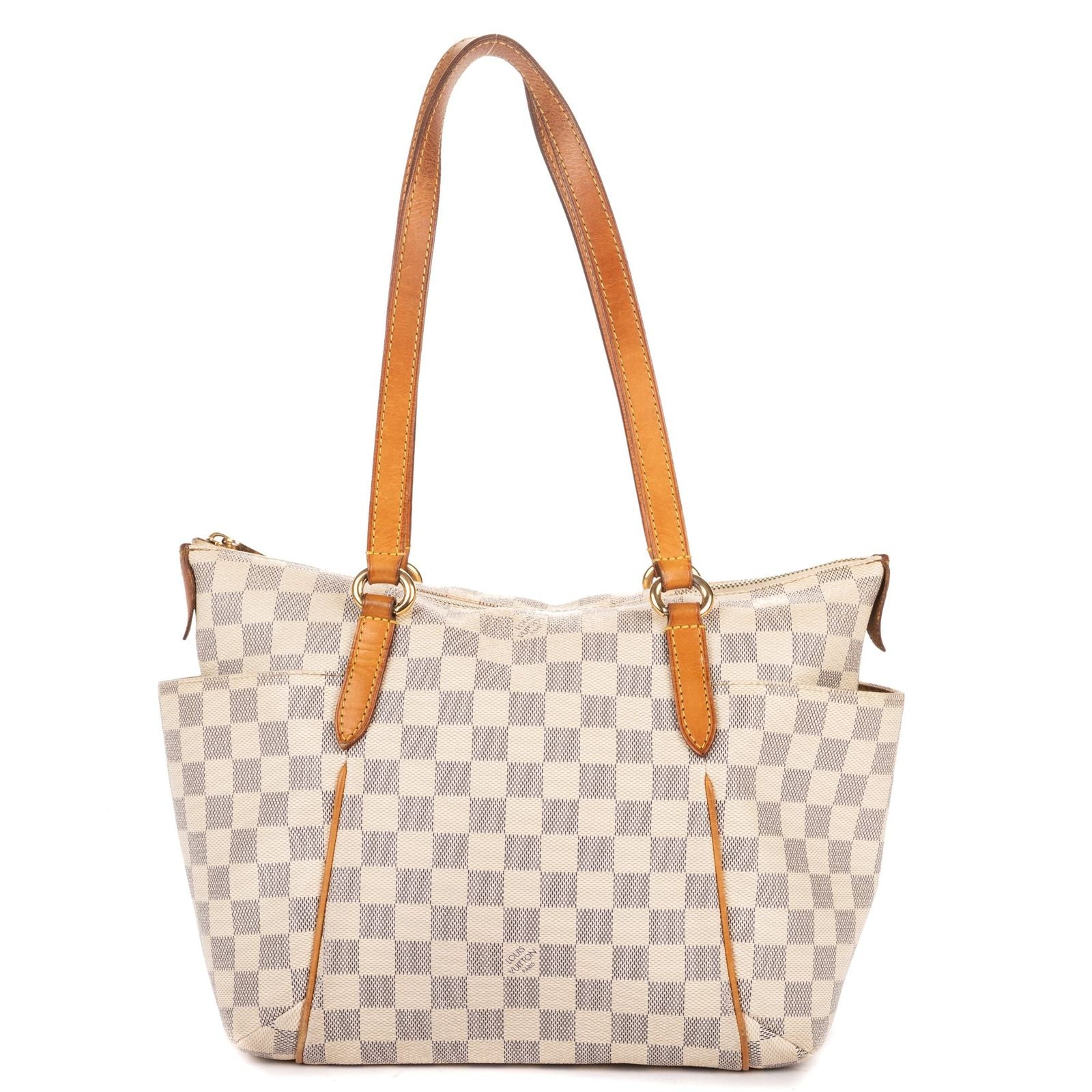 Louis Vuitton Total Ivory Damier Azur Shoulder