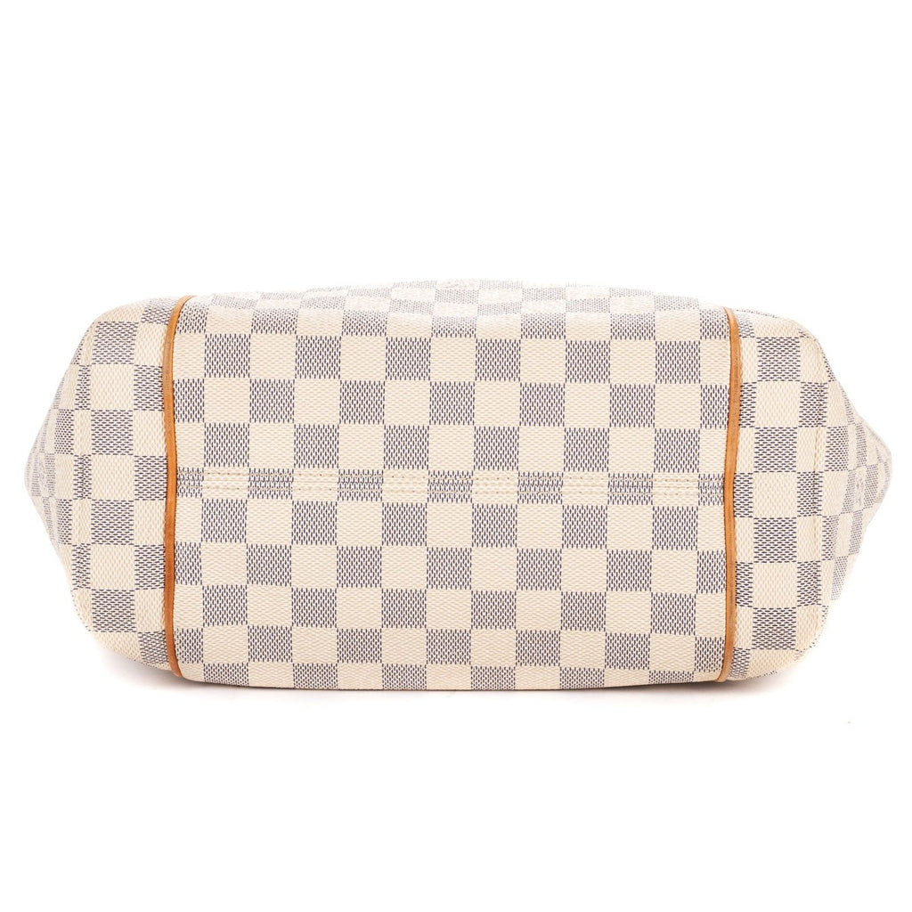 Louis Vuitton Total Ivory Damier Azur Shoulder — view 6