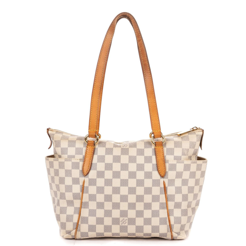 Louis Vuitton Total Ivory Damier Azur Shoulder — view 5