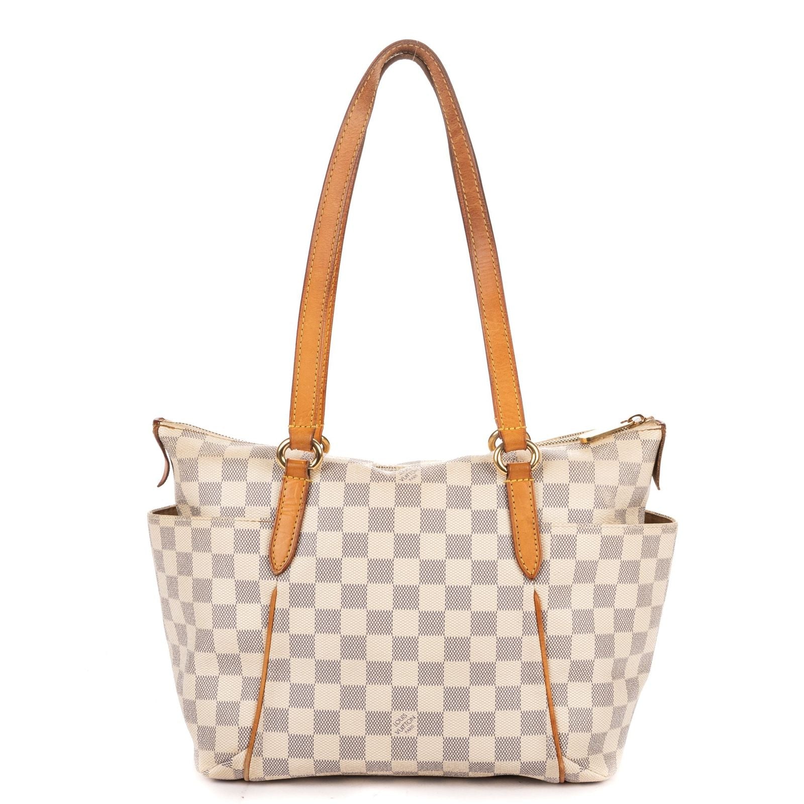 Louis Vuitton Total Ivory Damier Azur Shoulder — view 5