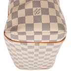 Louis Vuitton Total Ivory Damier Azur Shoulder — view 8