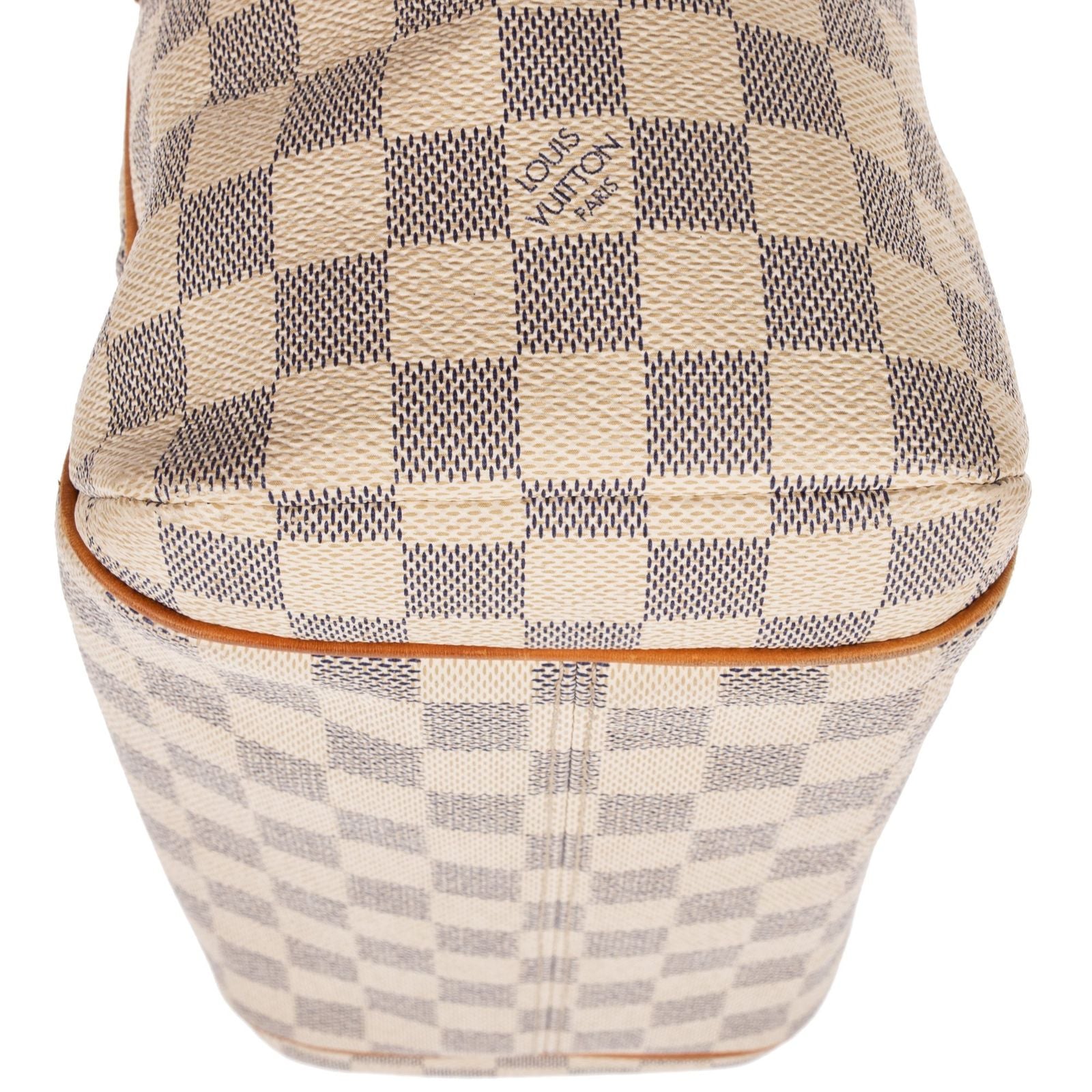 Louis Vuitton Total Ivory Damier Azur Shoulder — view 8