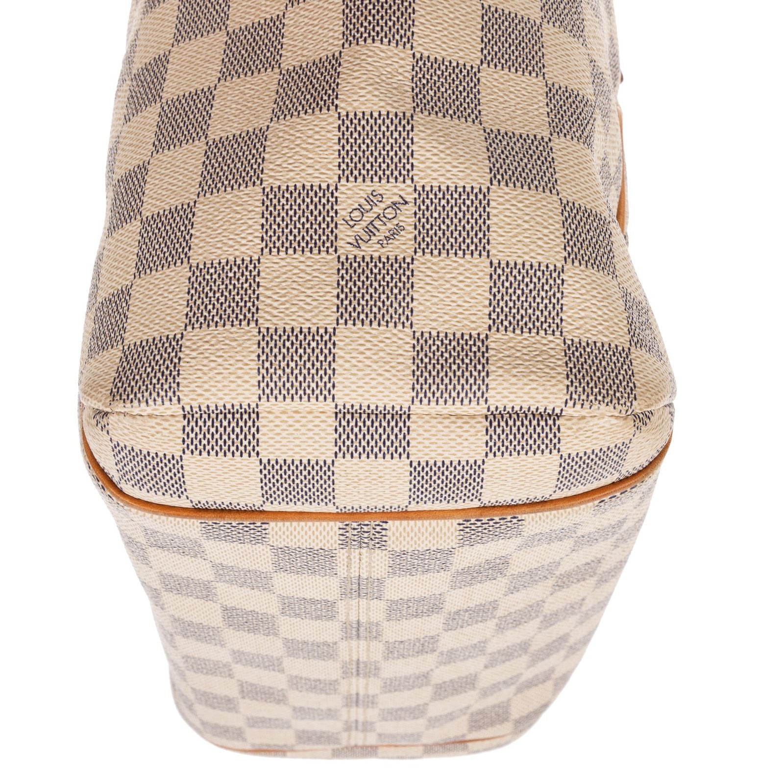 Louis Vuitton Total Ivory Damier Azur Shoulder — view 7