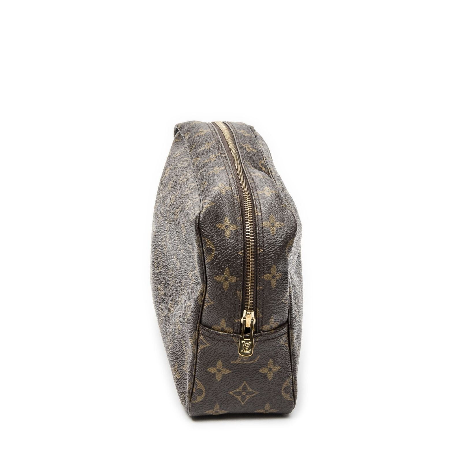 Louis Vuitton Toiletries Pouch Brown Monogram Canvas — view 3