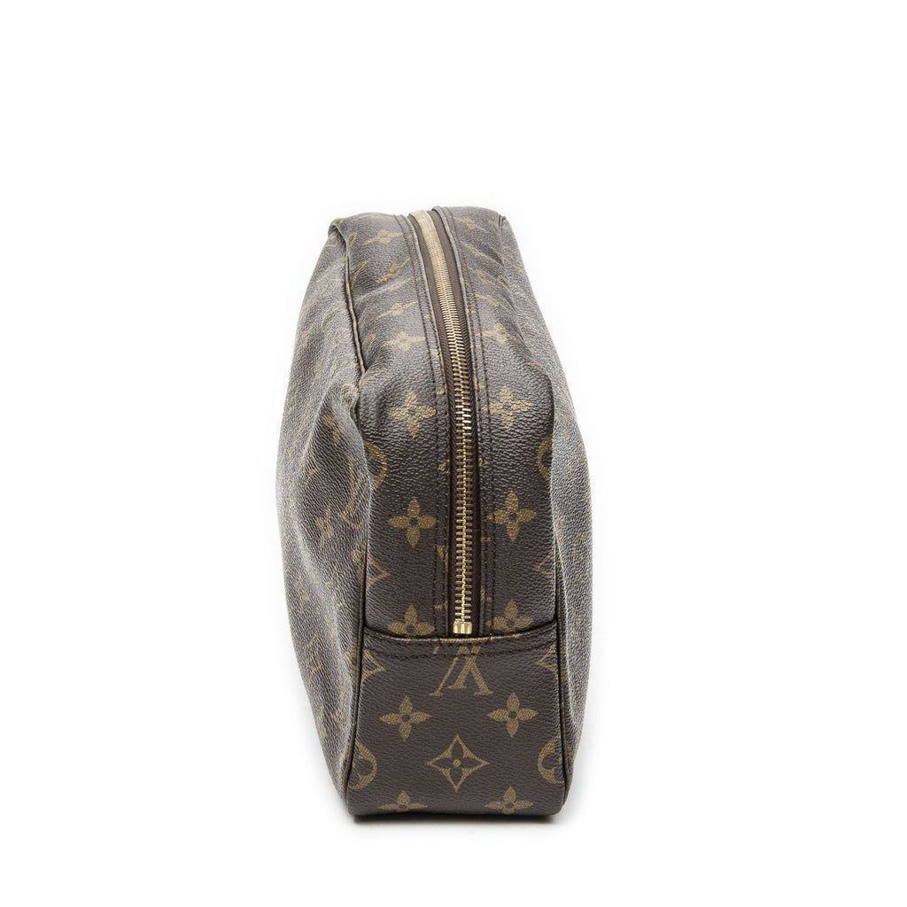 Louis Vuitton Toiletries Pouch Brown Monogram Canvas — view 4
