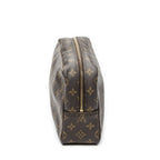 Louis Vuitton Toiletries Pouch Brown Monogram Canvas — view 4