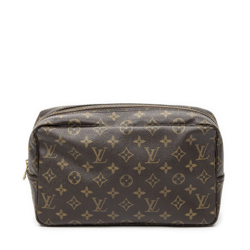 Louis Vuitton Toiletries Pouch Brown Monogram Canvas — view 5