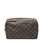 Louis Vuitton Toiletries Pouch Brown Monogram Canvas — view 5